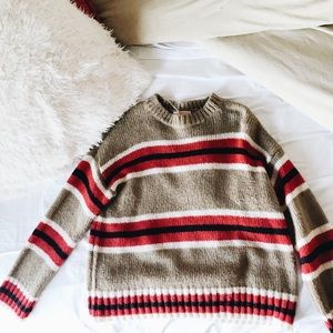 stripped sweater